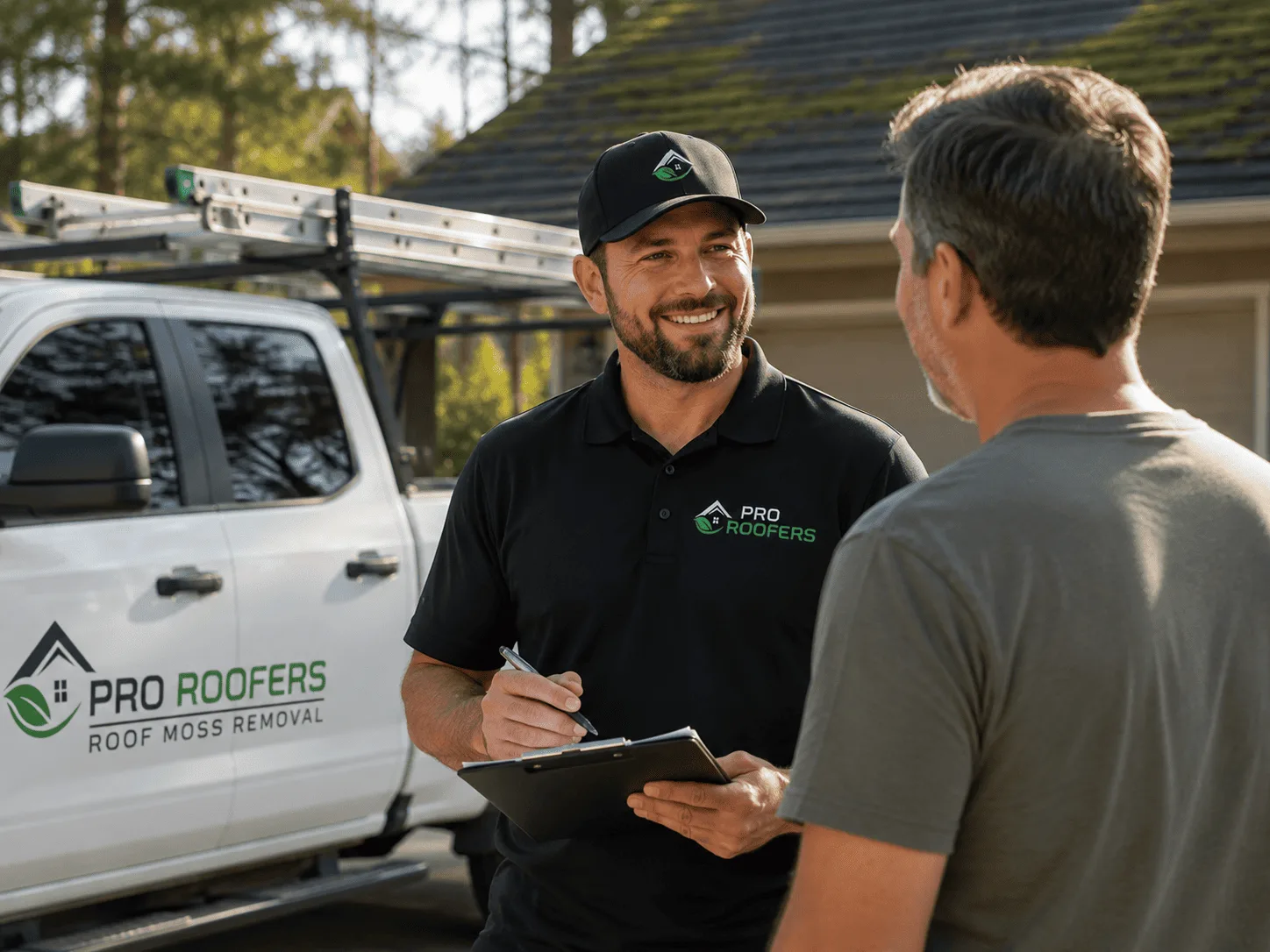 Roof Moss Removal Saint Matthews, SC FAQs
